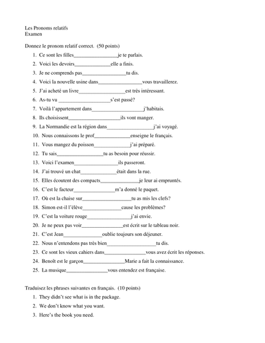 pronoms-relatifs-french-relative-pronouns-test-teaching-resources