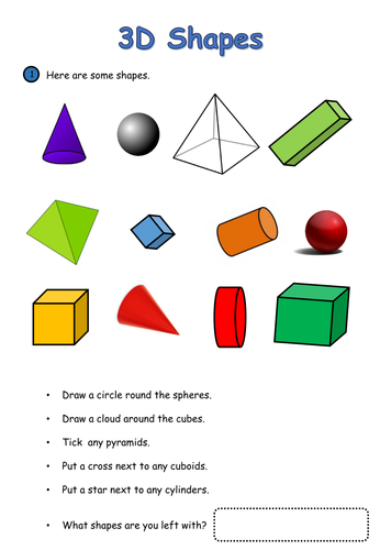 Year 1 - Week 9 - Geometry - Shape | Teaching Resources