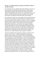 'An Inspector Calls' Grade 9 essay - Mr Birling | Teaching Resources