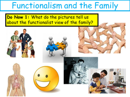 functionalism family revision ppt l1 sociology year
