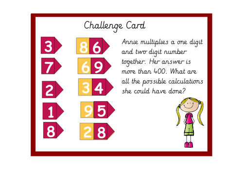 Multiplying 2 Digit Numbers by 1 Digit Numbers Using the Expanded Column Method