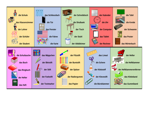 schulsachen-school-supplies-in-german-desk-mat-teaching-resources
