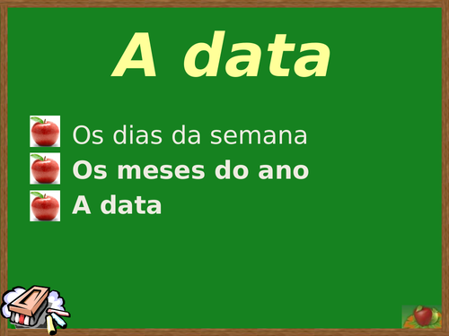 data-date-in-portuguese-powerpoint-teaching-resources