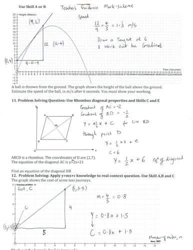 practice and problem solving geometry answers