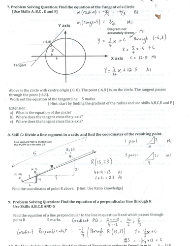 practice and problem solving geometry answers