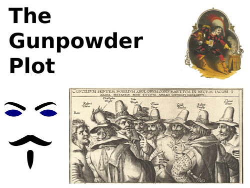 The Gunpowder Plot Source Analysis Activity