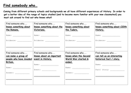 introduction to history ks3 teaching resources