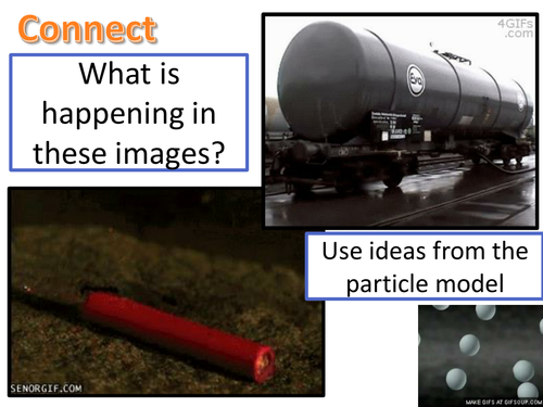 Particle Motion In Gases Lesson