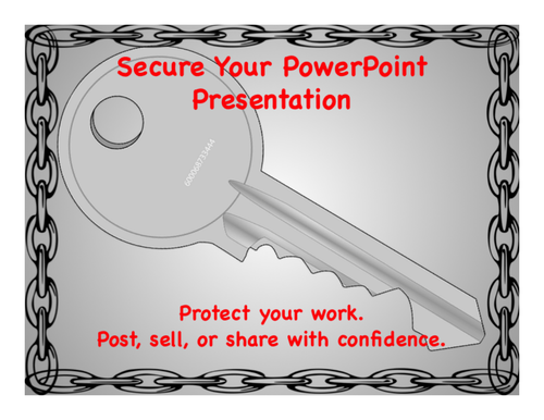 How To Protect Your Powerpoint Presentation – ECGZCE