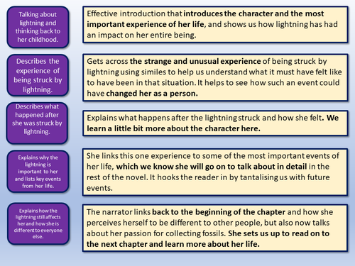 AQA English Language Paper 1 Q3 Structure | Teaching Resources