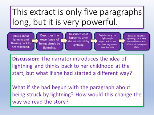 AQA English Language Paper 1 Q3 Structure | Teaching Resources