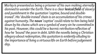 Jacob marley personality image