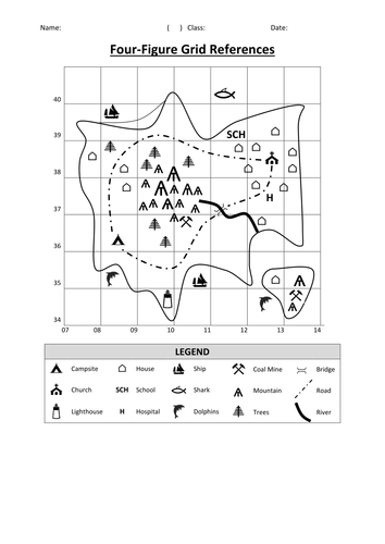 Key Stage 2 Geography - Map Skills And The Uk 