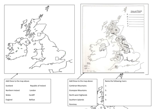 The UK Lesson 1 - Exploring Britain