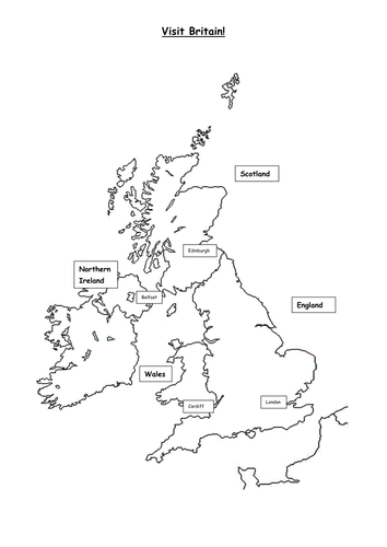 The UK  Lesson 2 - Physical and Human Features