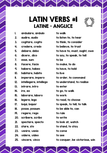 latin-verbs-list-1-teaching-resources