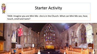 What Is Inside A Church | Teaching Resources