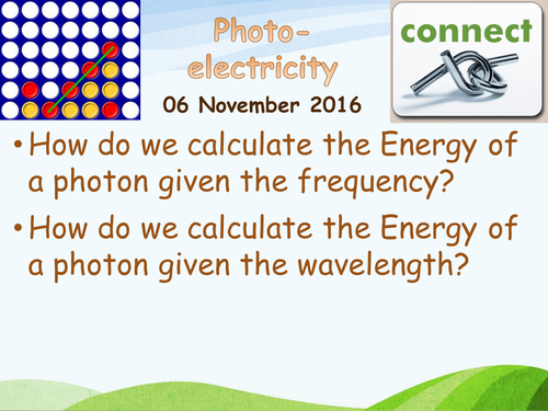 New AQA (2016) Year 1 Physics (AS) - Quantum Phenomena: Photoelectricity