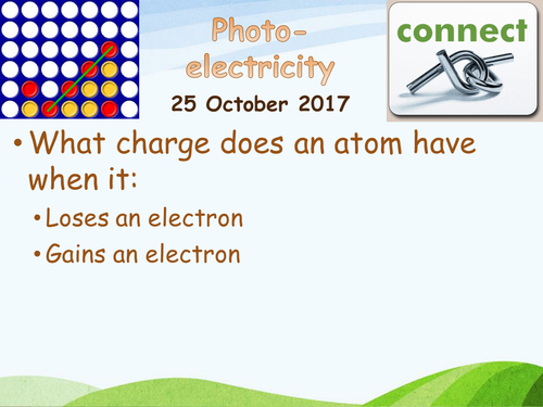 New AQA (2016) Year 1 Physics (AS) - Quantum Phenomena: Ionisation