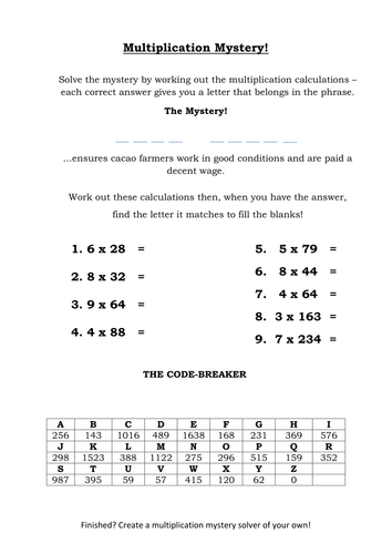 KS2 Maths Mystery Solvers | Teaching Resources