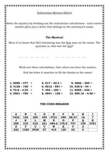 KS2 Maths Mystery Solvers | Teaching Resources