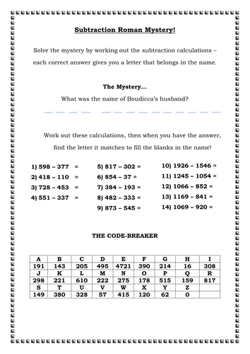 KS2 Maths Mystery Solvers | Teaching Resources