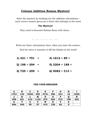 KS2 Maths Mystery Solvers | Teaching Resources