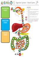 Nutrition and Digestion - Board Game (KS3/KS4) by anjacschmidt ...