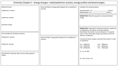 NEW AQA 2016 GCSE Trilogy reivison mats for Biology, Chemistry and ...