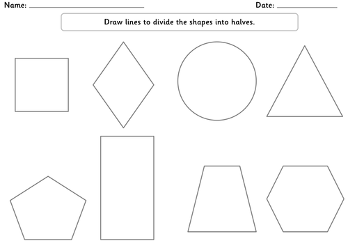 Year 1 Maths: Fractions lessons, activities and display pack | Teaching ...