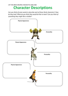Play-scripts worksheets | Teaching Resources