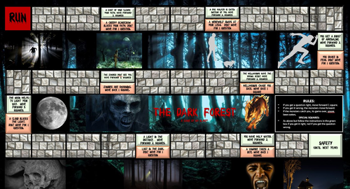 Halloween Quiz and Boardgame - Biology Edition | Teaching Resources