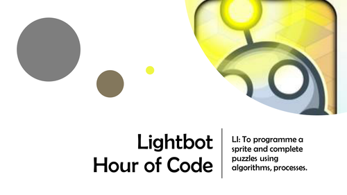 Lightbot - Hour Of Code - Algorithm - 3 week unit and worksheets ...
