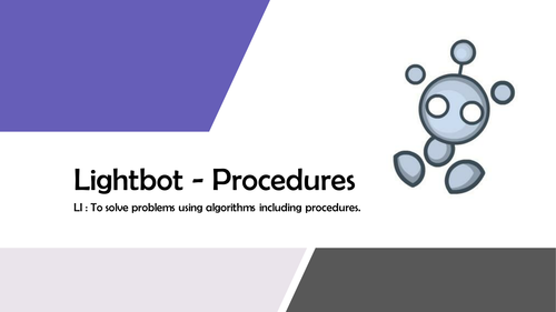 Lightbot - Hour Of Code - Algorithm - 3 week unit and worksheets ...