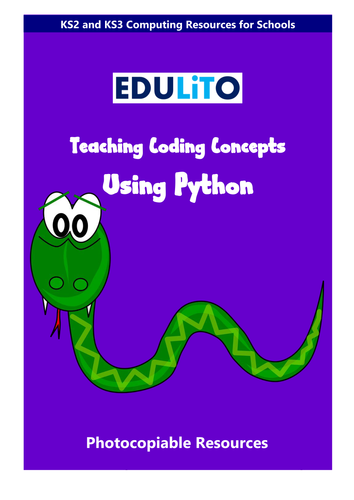 Learn to Code using Python | Teaching Resources