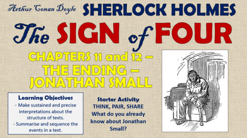 The Sign of Four - The Ending: The Testimony of Jonathan Small!