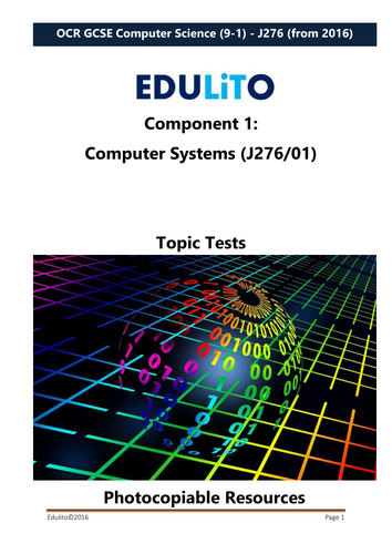 gcse-computer-science-end-of-topic-tests-component-1-ocr-teaching