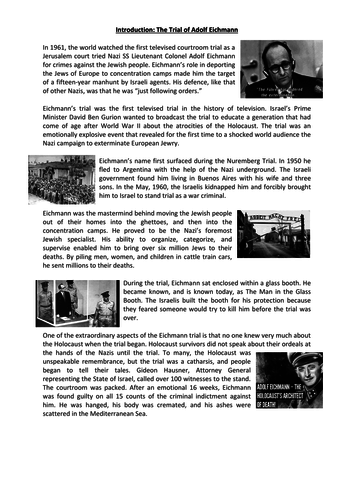 Explanations of Obedience (Agentic State and Legitimacy of Authority