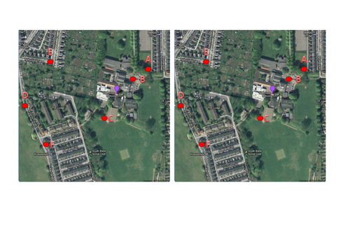 Ks3 The Geography Of Crime Teaching Resources