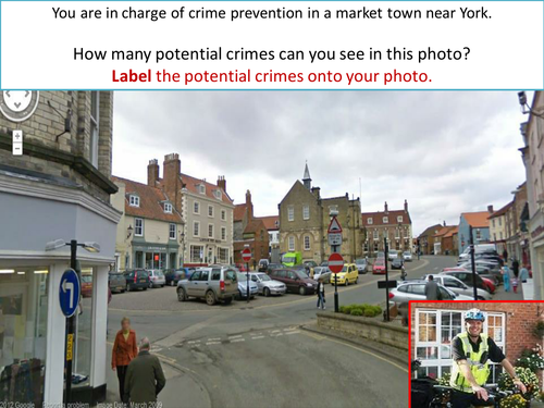 KS3 The Geography of Crime
