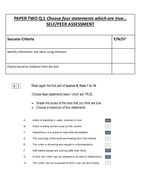 AQA English Language Paper 2 guide with exemplar responses ...