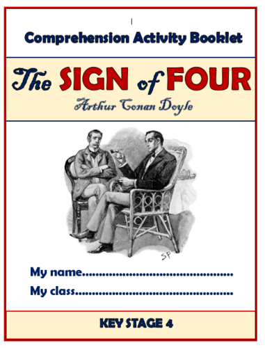 The Sign of Four Comprehension Activities Booklet!