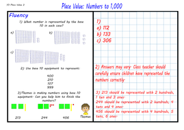 Place value worksheets year 3 free picture