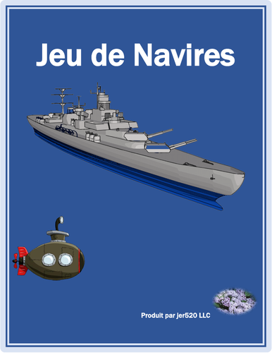 RE Verbs In French Verbes RE Bataille Navale Battleship Teaching Resources