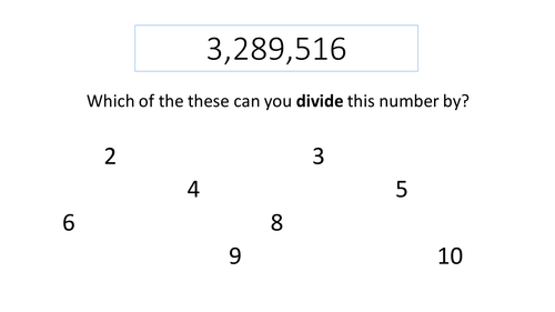 Short Division (Bus Stop Method)