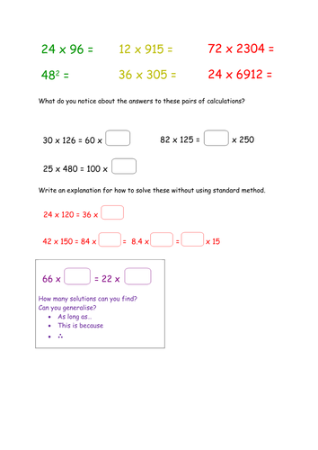 mastery-long-multiplication-year-6-teaching-resources