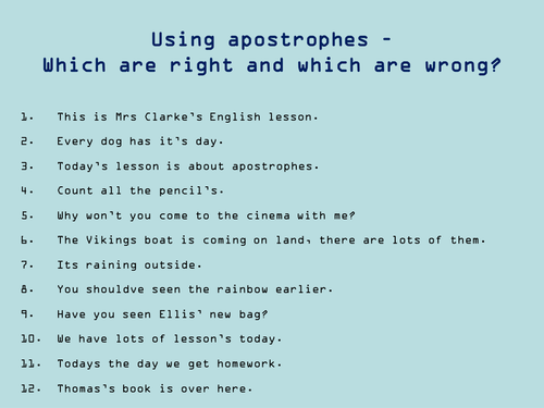 apostrophes-for-possession-lesson-teaching-resources