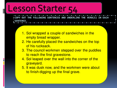 LanguageWork Lesson Starters 41-60 | Teaching Resources