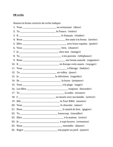 er-verbs-in-french-verbes-er-present-tense-worksheet-4-teaching-resources