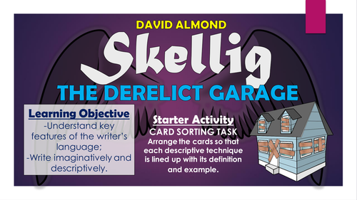 Skellig - The Derelict Garage!